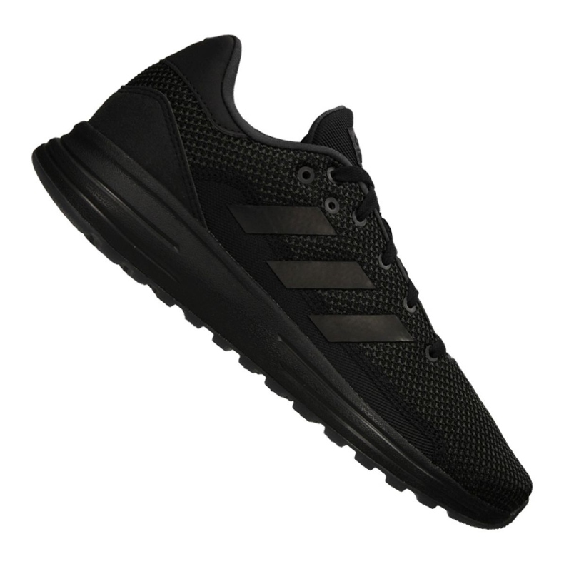Kengät adidas Cloudfoam Racer 9S M BC0125 musta