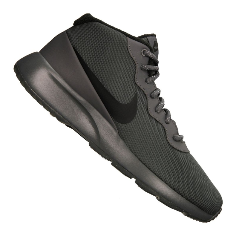 Nike Tanjun Chukka M 858655-002 kenkä harmaa
