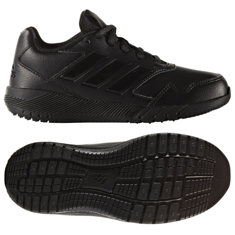 Adidas Alta Run K Jr BA7897 harjoituskengät musta