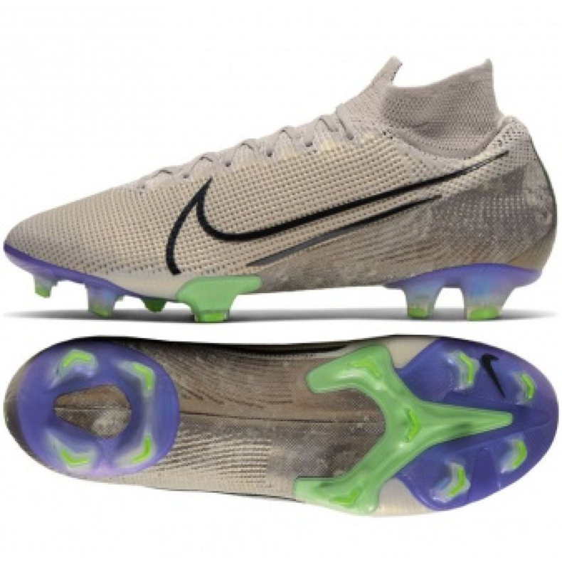 Nike Mercurial Superfly 7 Elite Fg M AQ4174-005 jalkapallokengät beige beige