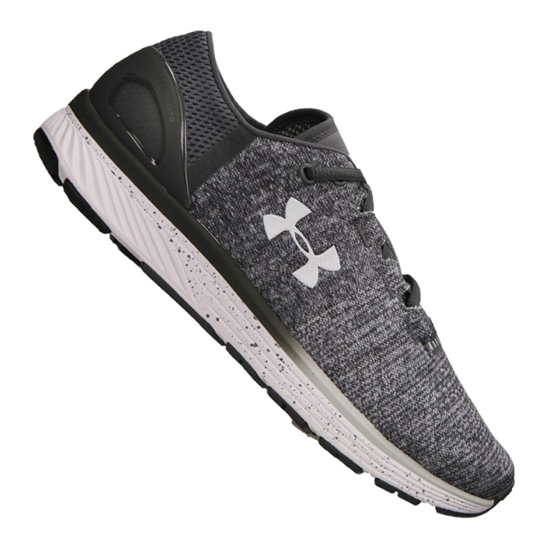 Biogenix Under Armour Charged Bandit 3 Gry M 1295725-002 kengät harmaa