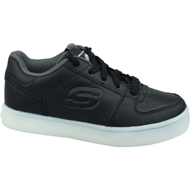 Skechers Energy Lights Jr 90601L-BLK Kengät musta