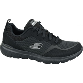 Skechers Flex Appeal 3.0 W 13069-BBK Kengät musta