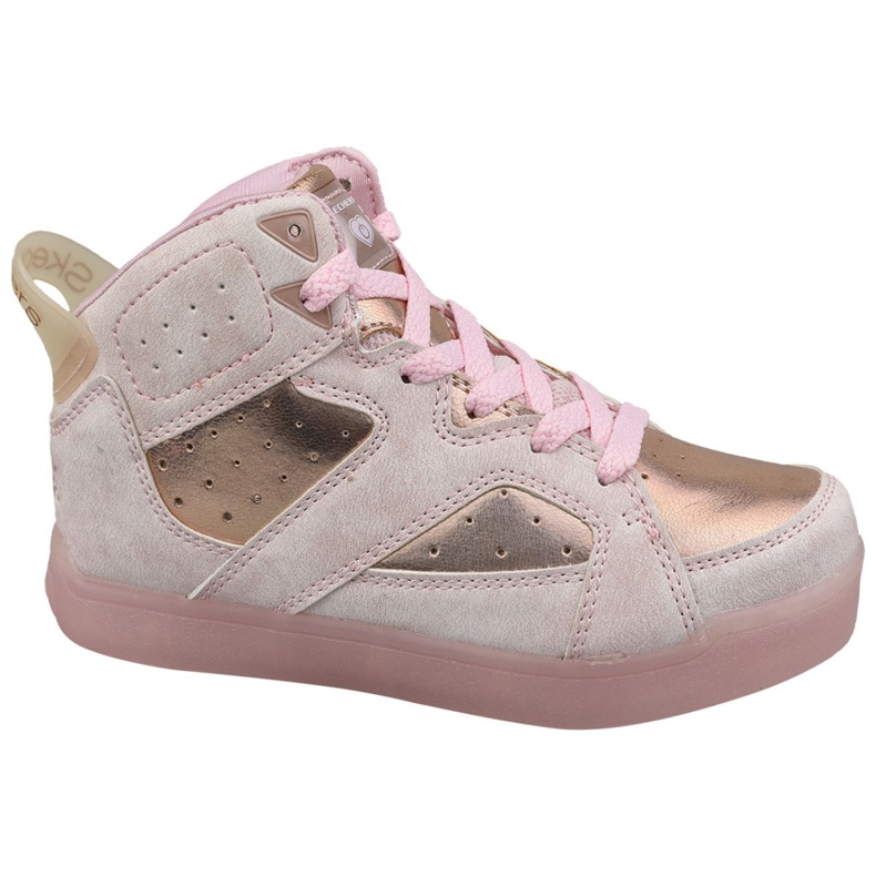 Skechers E-Pro Ii Lavish Lights Jr 20061L-LTPK Kengät vaaleanpunainen