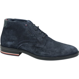 Tommy Hilfiger Signature Hilfiger M FM0FM02422403 tummansininen