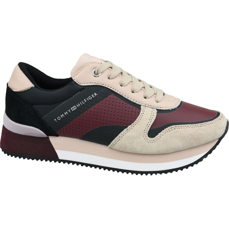 Tommy Hilfiger Active City Sneaker W FW0FW04304 674 kengät punainen monivärinen