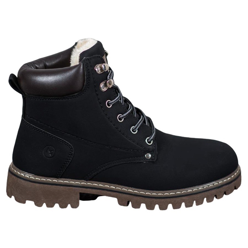 Mckeylor Black Trappers turkiksella musta