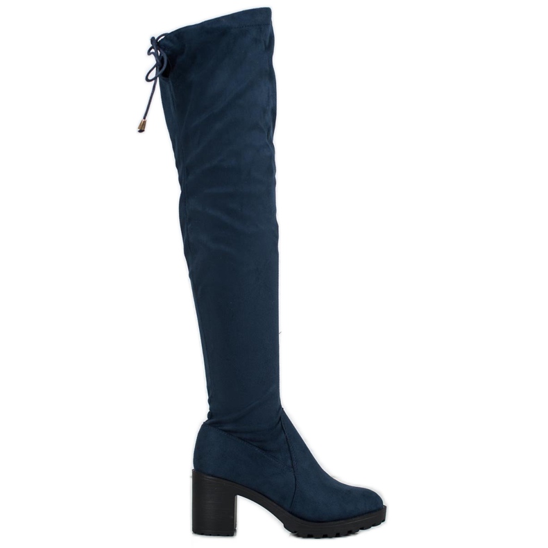 Small Swan Mokkanaiset muskettisoturit pylväässä sininen