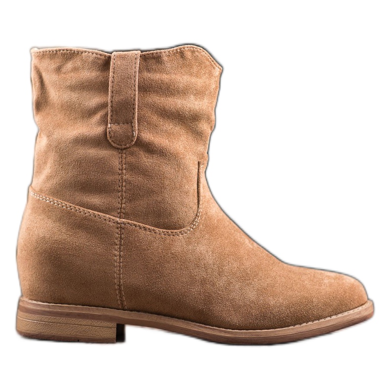 Seastar Muodikkaat cowboy -saappaat ruskea