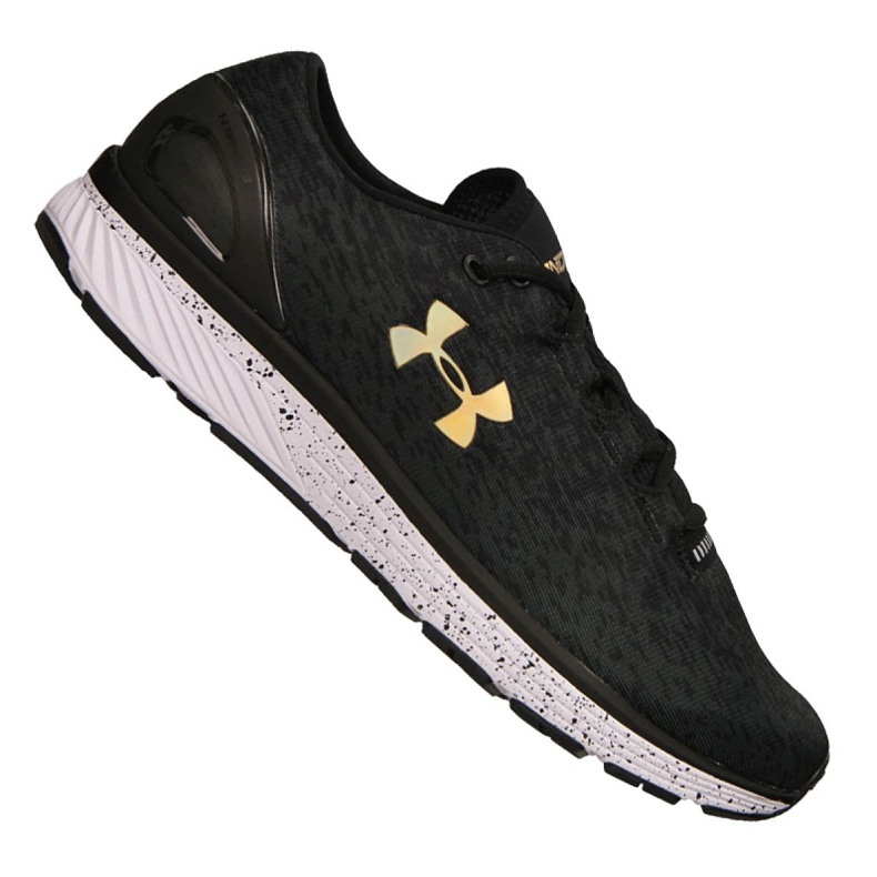 Under Armour Charged Bandit 3 Ombre M 3020119-001 kengät musta
