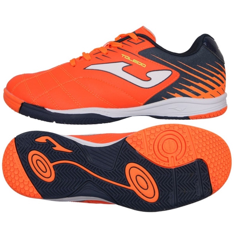 Sisäkengät Joma Toledo 2008 In Jr TOJS.2008.IN punainen punainen