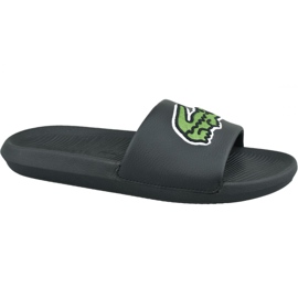 Lacoste Croco Slide 319738CMA00731B4 musta