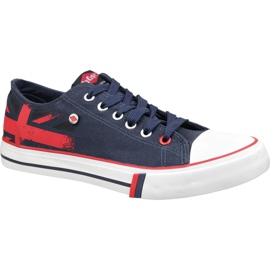 Lee Cooper Low Cut 1 W LCWL-19-530-033 kengät tummansininen