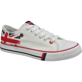 Lee Cooper Low Cut 1 M LCWL-19-530-031 kengät valkoinen