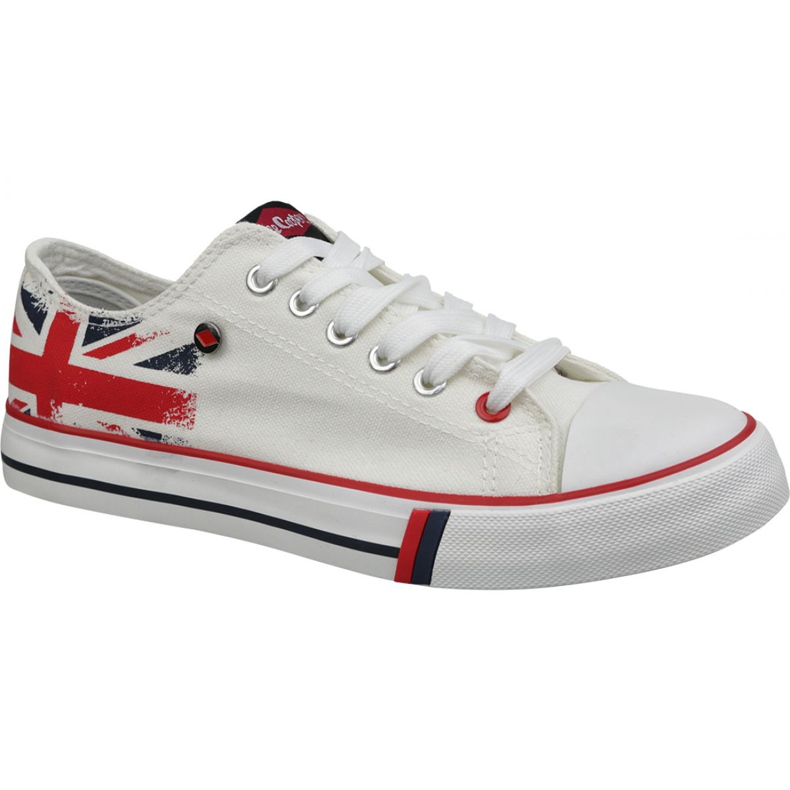 Lee Cooper Low Cut 1 M LCWL-19-530-031 kengät valkoinen