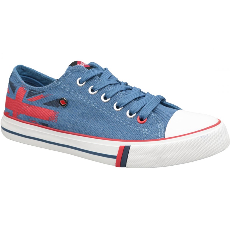 Lee Cooper Low Cut 1 W LCWL-19-530-032 kengät sininen