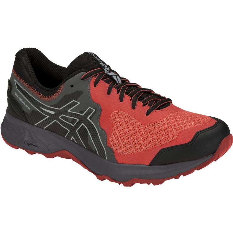 Asics Gel-Sonoma 4 G-TX M 1011A210-600 musta punainen