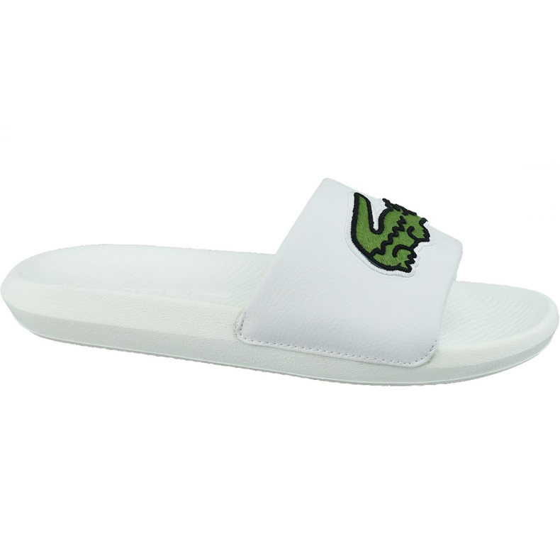 Lacoste Croco Slide 319738CMA0073082 valkoinen