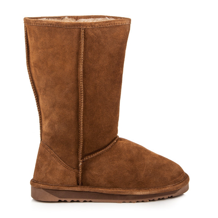 Goodin Kameli Mukluki ruskea