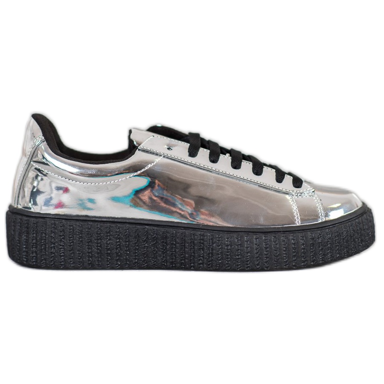 Corina Hopea kengät alustalla harmaa