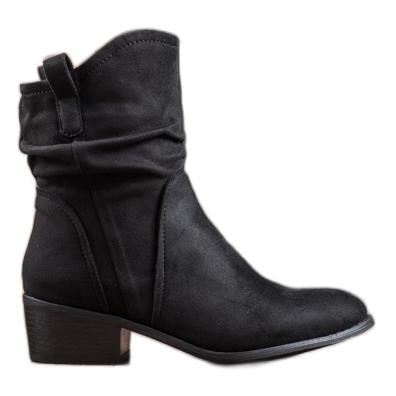 Super Mode Lämmin lehmityttö postissa musta