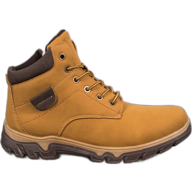 MCKEYLOR Nauhakengät ruskea