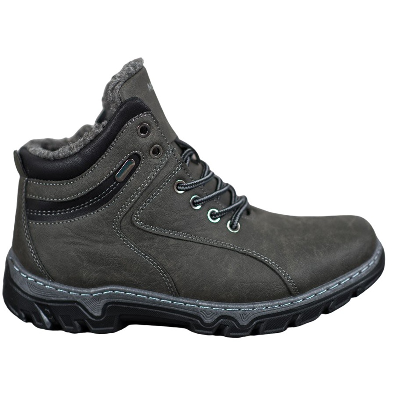 Lämpimät MCKEYLOR -kengät harmaa