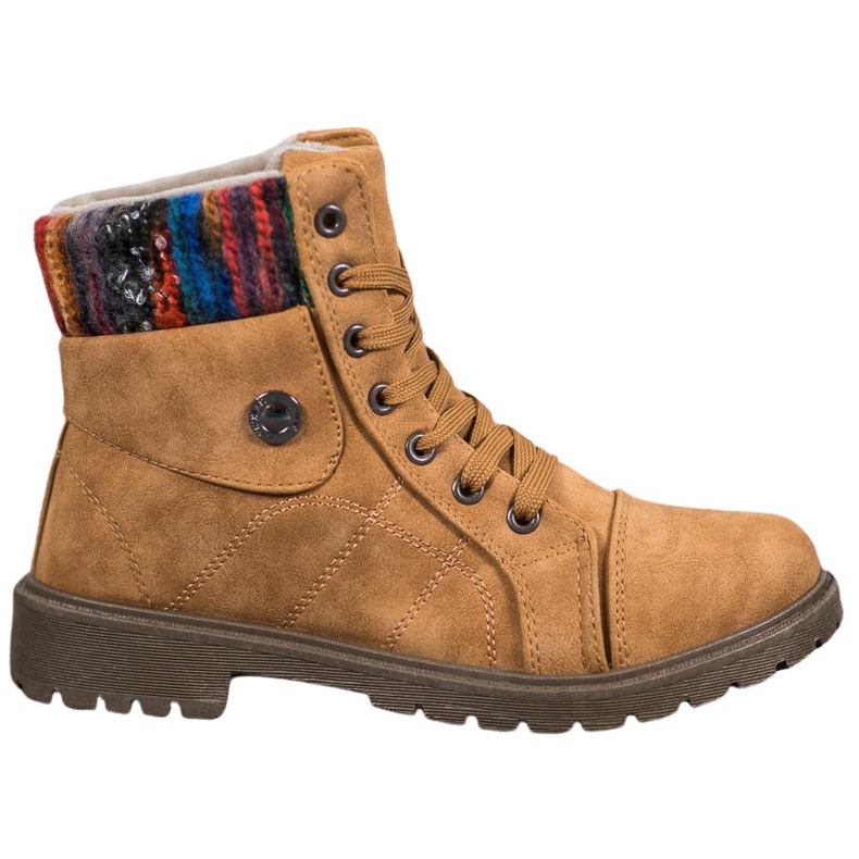 Muodikkaita MCKEYLOR -ansastajia ruskea