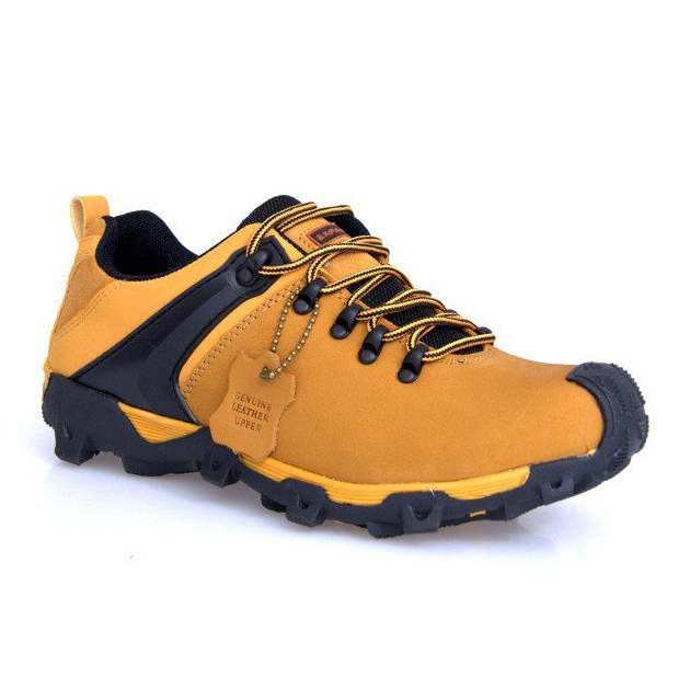 Vaelluskengät Nahka Nat 399 Camel ruskea