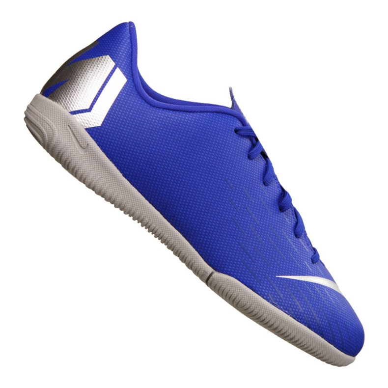 Nike VaporX 12 Academy Gs Ic Jr AJ3101-400 sininen sininen