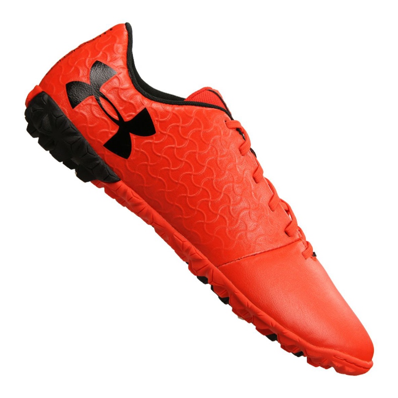 Under Armour Magnetico Select Tf M 3000116-600 jalkapallokengät oranssi punainen