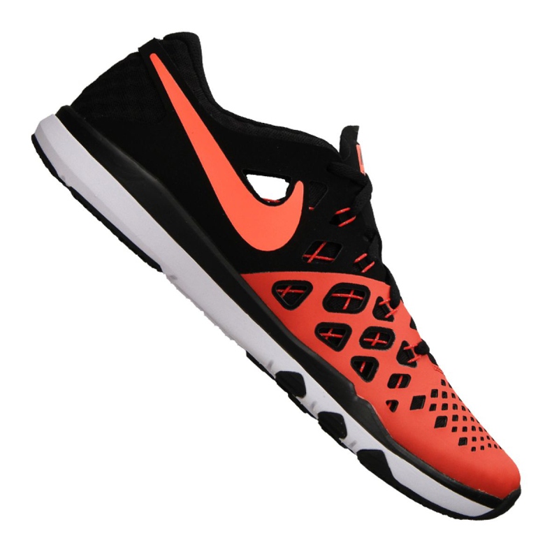 Nike Train Speed ​​4 M 843937-800 -harjoituskengät musta oranssi