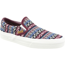 Vans Classic Slip-On W VN0A33TBLW4 monivärinen