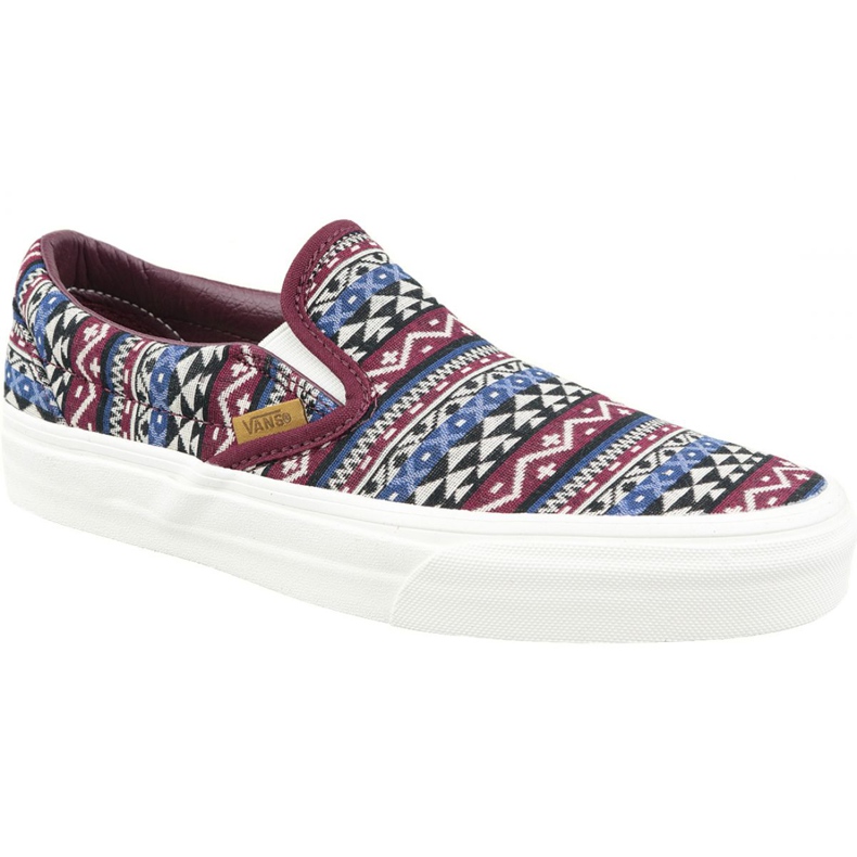Vans Classic Slip-On W VN0A33TBLW4 monivärinen