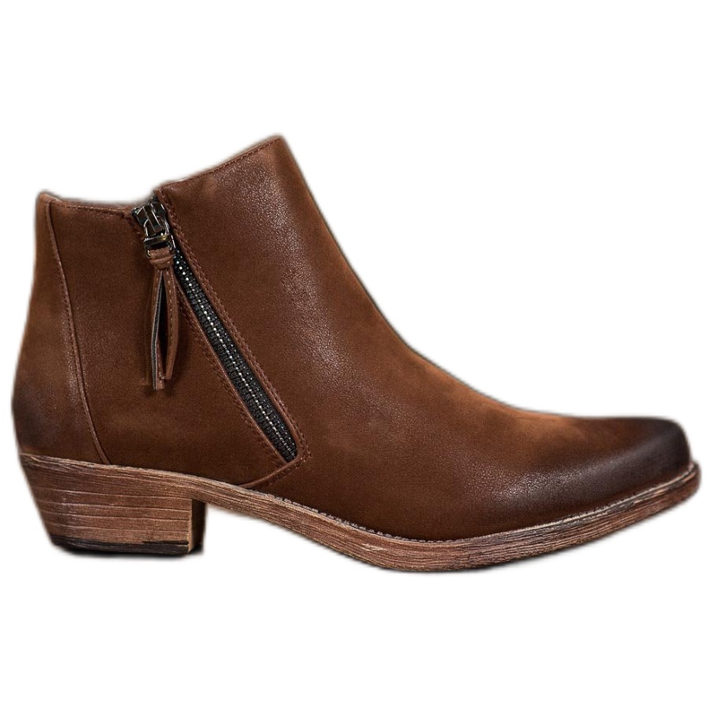 Kylie Lehmätytöt liukusäätimessä ruskea