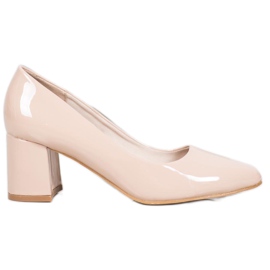 Klassiset VINCEZA -pumput beige