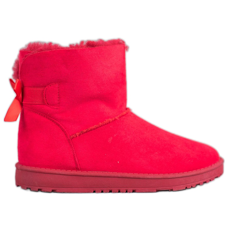 Haver Mukava Mukluki punainen