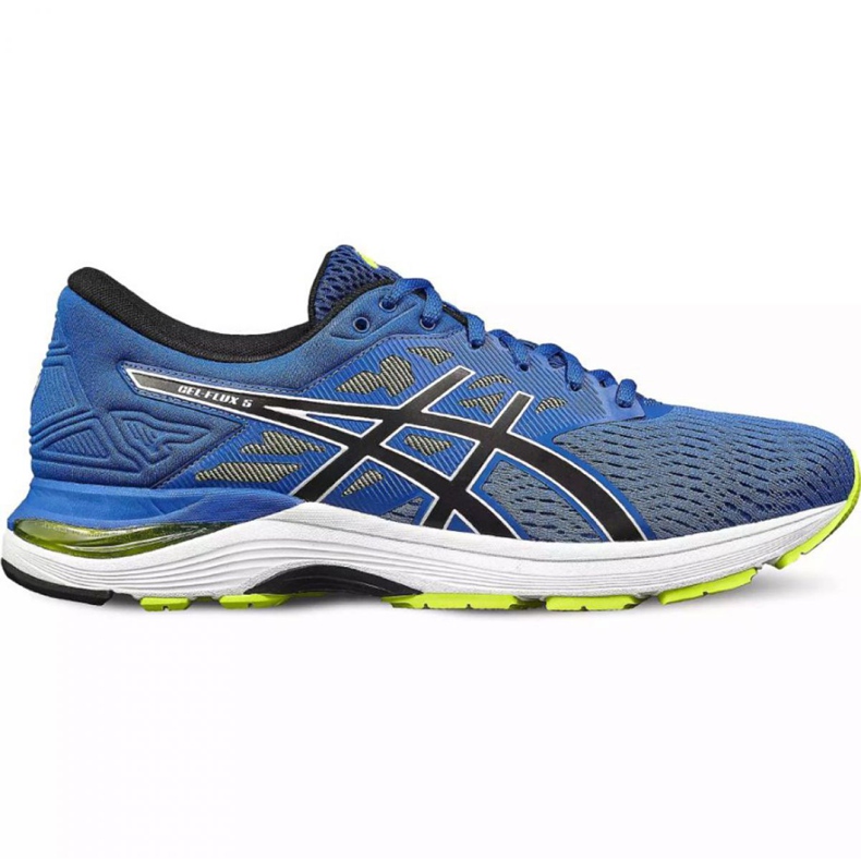 Asics Gel-Flux 5 M 1011A724 400 juoksukengät sininen