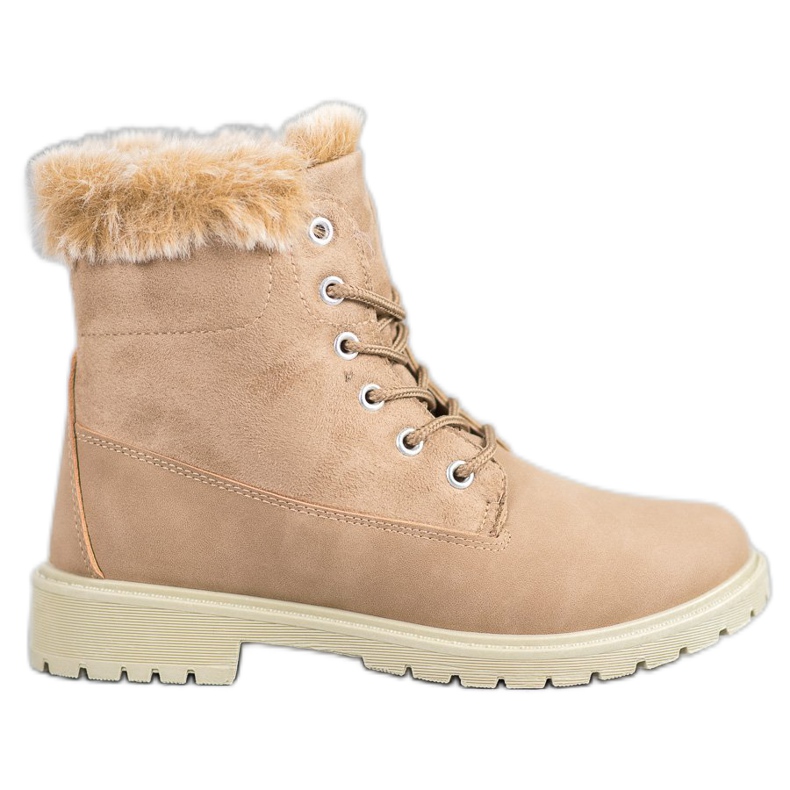 SHELOVET Mukavat ankkurit ruskea