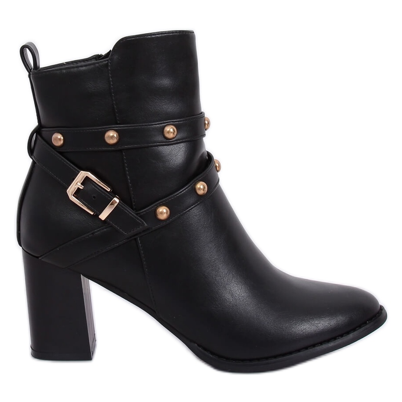 Mustat korkokengät 7968-GA Musta