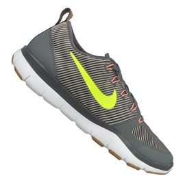 Nike Free Trainer Versatility M 833258-006 kenkä monivärinen vihreä