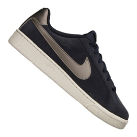 Nike Court Royale Suede M 819802-403 kenkä tummansininen