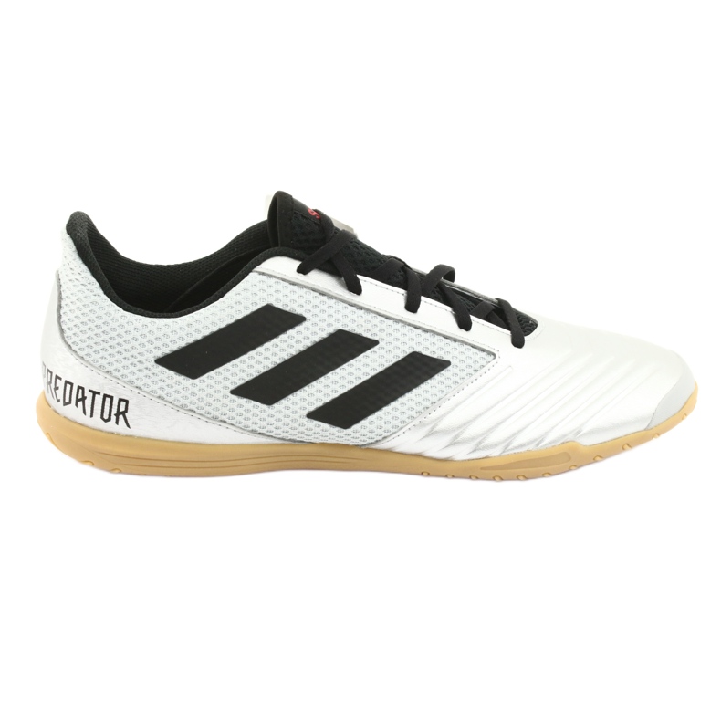 Sisäkengät adidas Predator 19.4 In M F35630 hopea