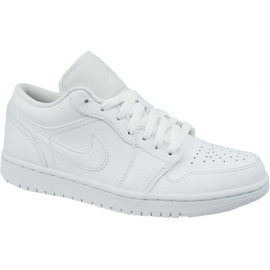 Nike Jordan Air 1 Low M 553558-126 kenkä valkoinen