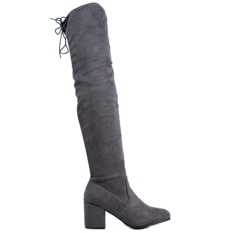 SHELOVET Mukavat korkokengät harmaa