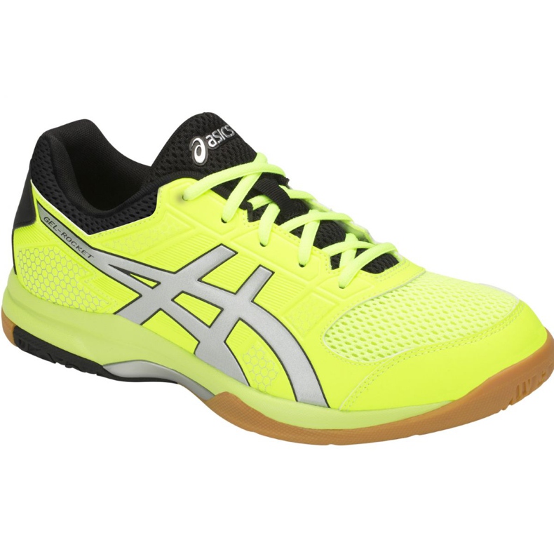 Asics Gel-Rocket 8 M B706Y-750 lentopallokengät monivärinen keltainen