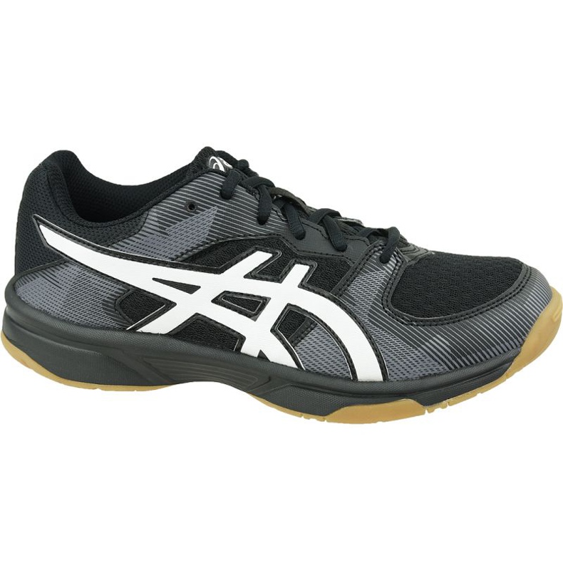 Asics Gel-Tactic Gs Jr 1074A014-003 lentopallokengät musta musta