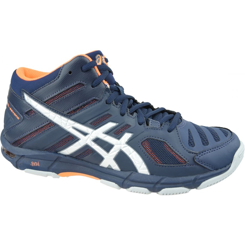 Asics Gel-Beyond 5 Mt M B600N-402 lentopallokengät monivärinen laivastonsininen