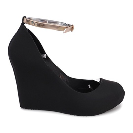 Meliski Open Wedge AE815 musta