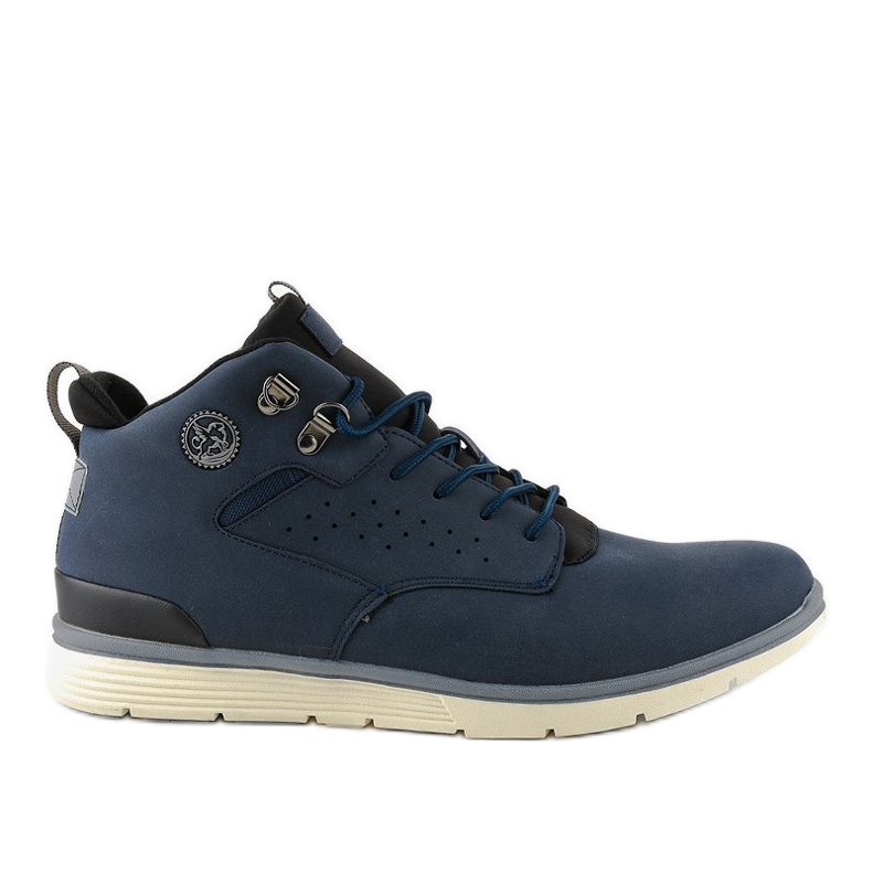 Miesten tummansiniset eristetyt saappaat X925-2 laivastonsininen